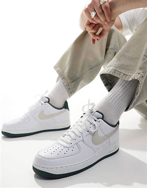 nike air force 1 suede 07 dunkelgrün|air force 1 shoes for men.